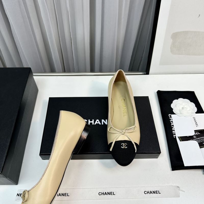 Chanel Flat Shoes